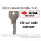 clé cisa 2000