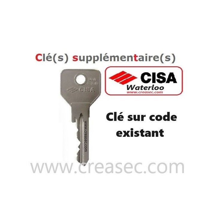 clé cisa 2000