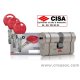 Cylindre Cisa Technopro avec les mêmes clés