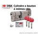 Cylindre Cisa Teknopro même clés