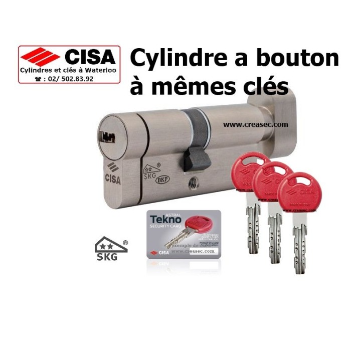 Cylindre Cisa Technopro