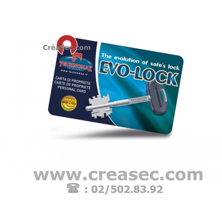 carte cle technomax