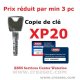 sleutels Abus XP2S