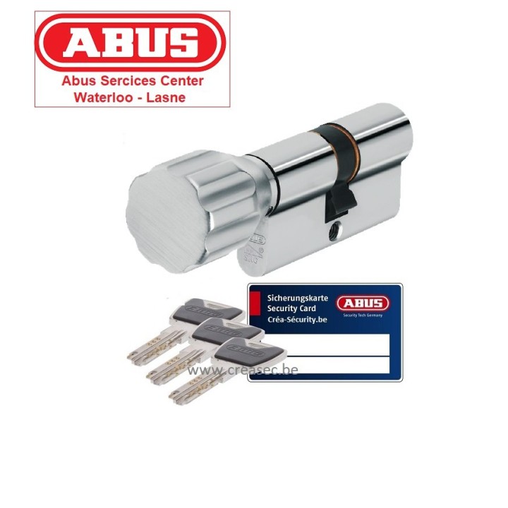 Cylindre Abus XP20 à bouton