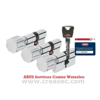 Cylindre Abus XP20 à bouton KA