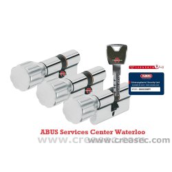 Cylindre Abus XP20 à bouton KA