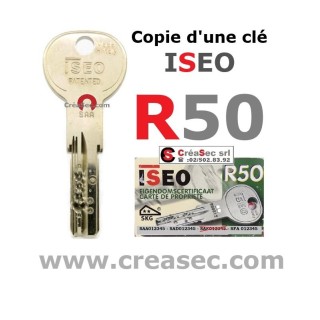 faire double de clé ISEO R50