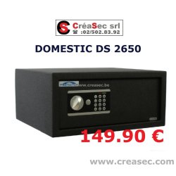 Coffre Domestic 2650 promo