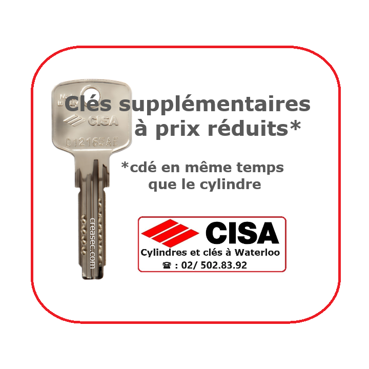 Clés CISA immediate