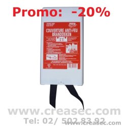 couverture anti feu en promotion 