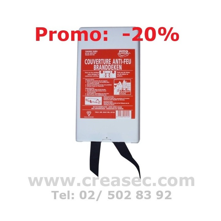 couverture anti feu en promotion 