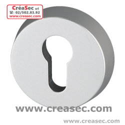 Rosace pour porte aluminium et PVC
