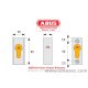 Rosace pour porte aluminium et PVC