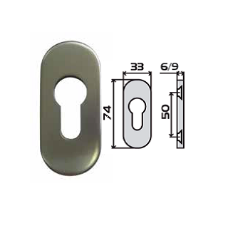 Rosace de  propreté 