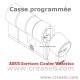 Abus D6 à bouton 5 clés