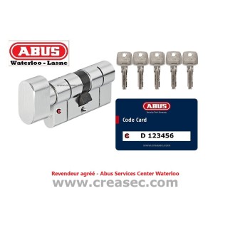 Abus D6 à bouton