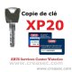 double cle Abus XP20