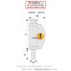 Mesure Abus FTR70 ou 3670