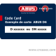 Abus Basic D6