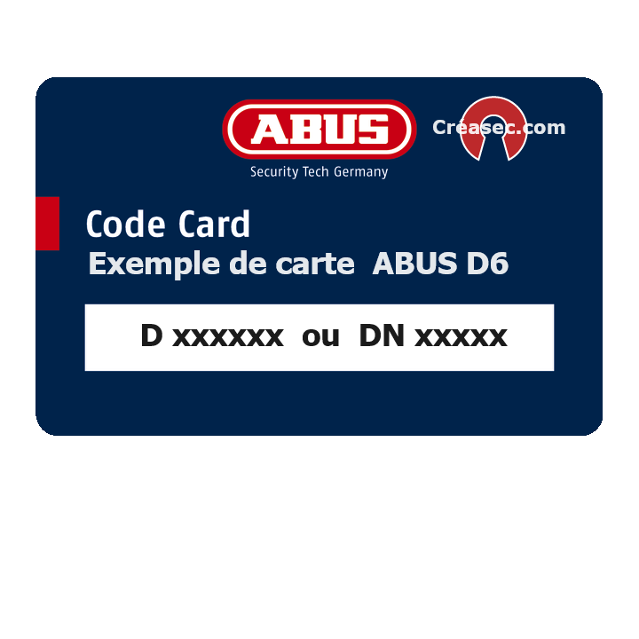 Abus Basic D6