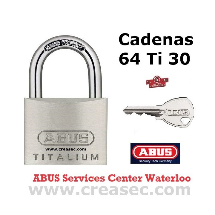 Cadenas Abus 64ti30