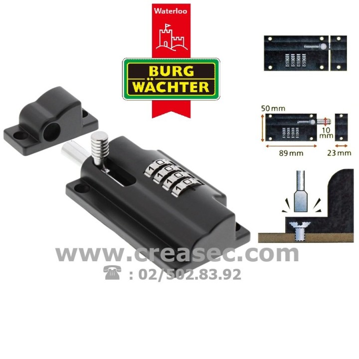 Verrou a code 4 chiffres