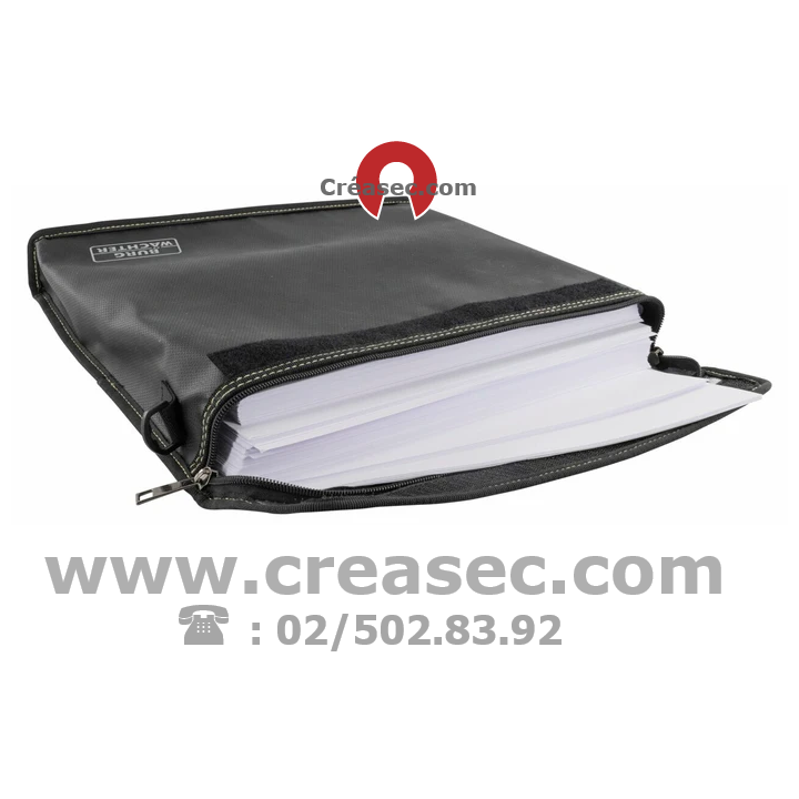 Burg Wachter  - Fire Bag FB500- ouvert