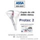 copie clé Abloy protect 2