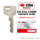 copie de clés Cisa C3000  ENxxx