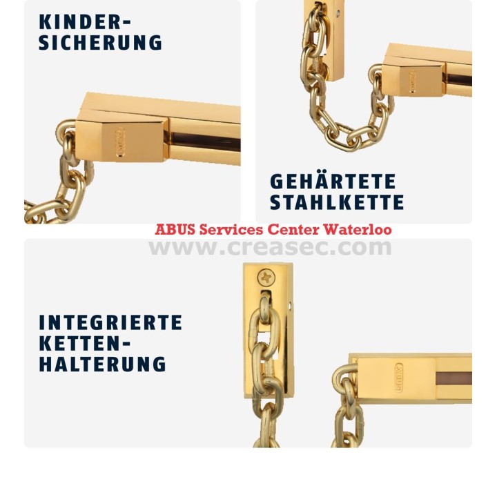 Entrebailleur abus doré