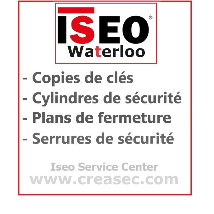 revendeur agree cle ISEO R50