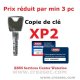 sleutels Abus XP2S