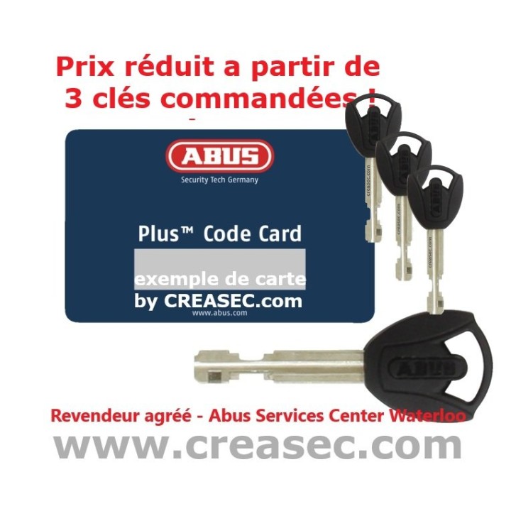 faire clé  Abus Granit Plus