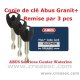 Clé copie Abus Granit Plus