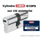 Faire cylindre Abus D10 PS sur code