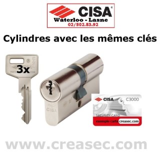 Cilinder Cisa C3000 KA