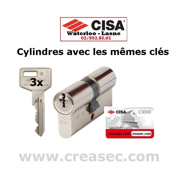 Cilinder Cisa C3000 KA