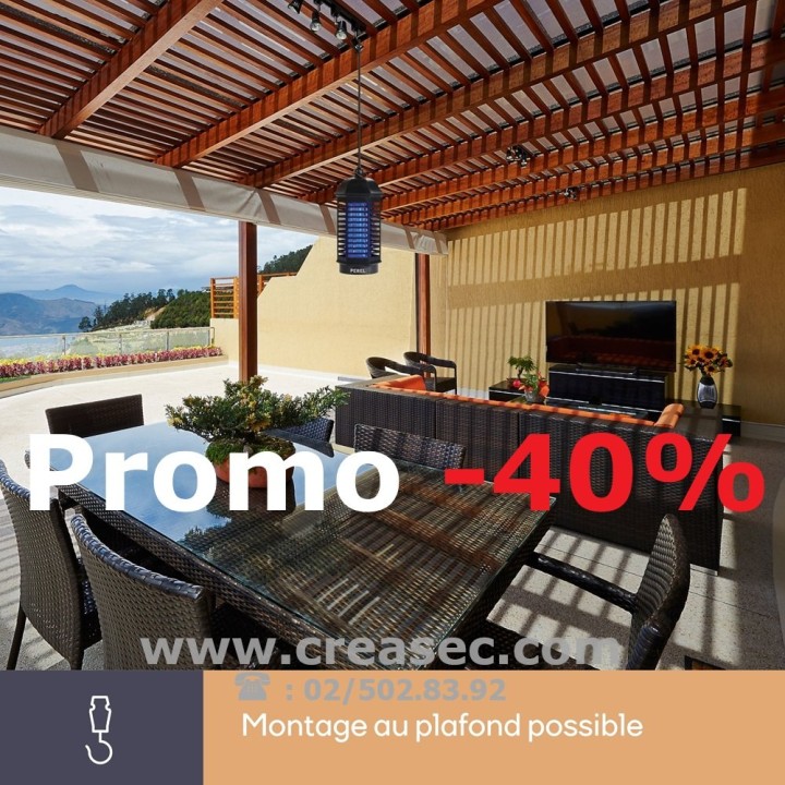 Tue insectes installé et à -40%