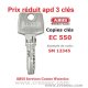 Copie clé ABUS EC550