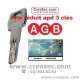 Prix copies clés AGB
