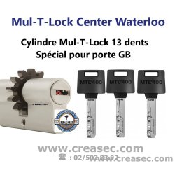 Cylindre Multlock 13 dents g-block
