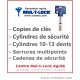 cylindres et clés Mul-T-Lock