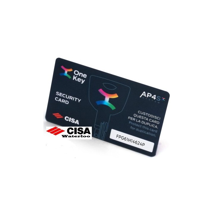 Cylindre Cisa AP4S System
