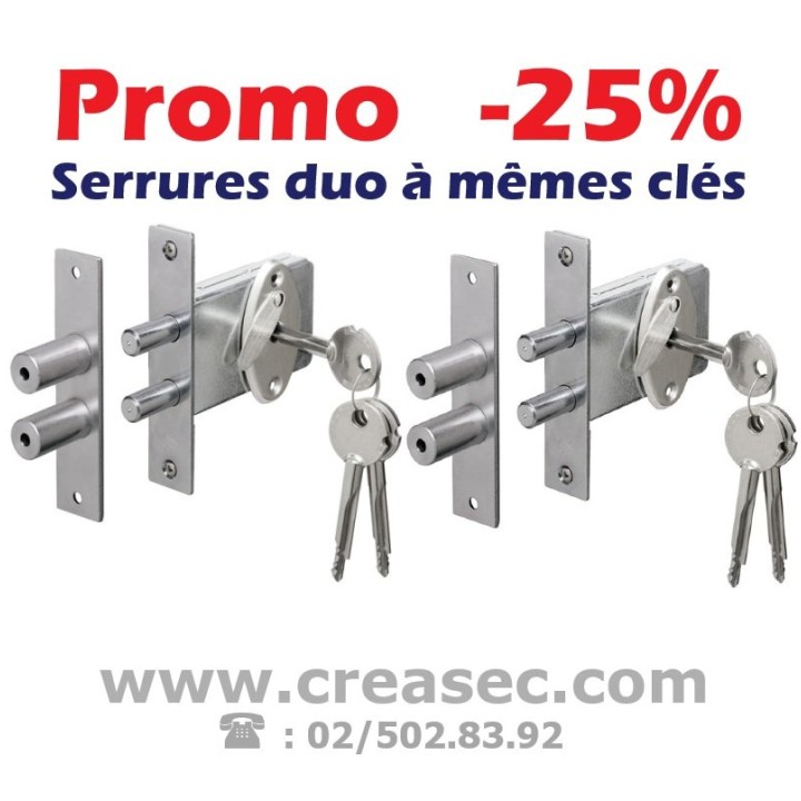 serrure 2 points complementaire 