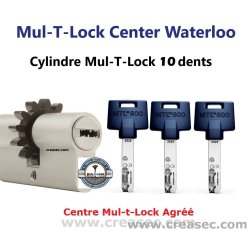 Mul-T-Lock Interactive crémaillère 10 dents