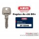 Cylindre ABus D6X à bouton sur creasec.be