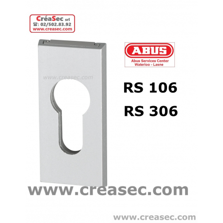 Rosace pour porte aluminium et PVC