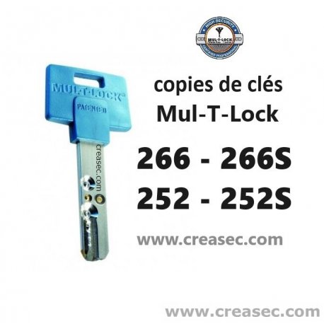 copie de cle Mul-T-Lock Interactive old