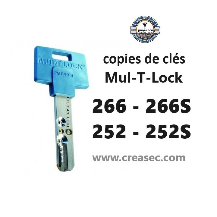 clef Mul-T-Lock 052Z Interactive