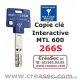 copie clé Mul-T-Lock Belisol